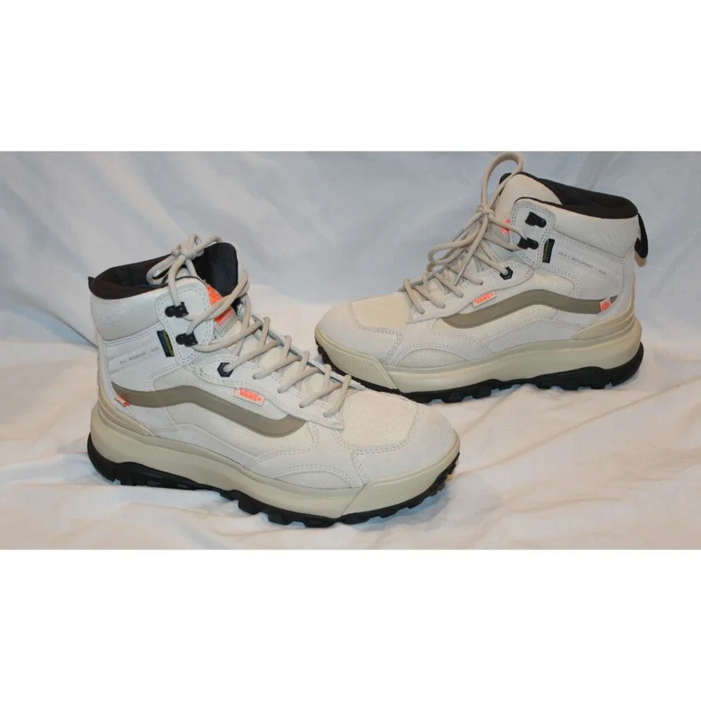 Vans details waterproof